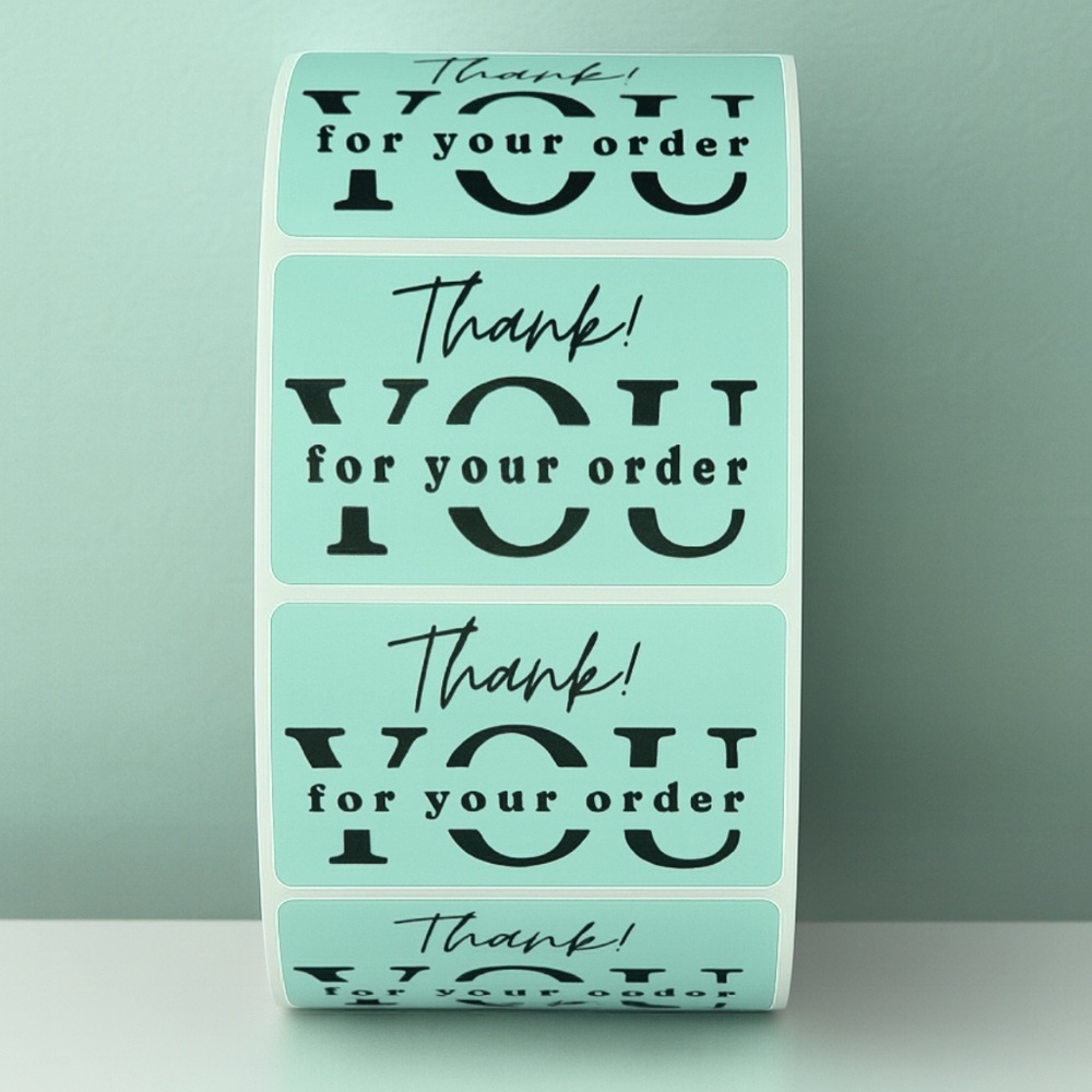 Thank You Order Stickers - Packaging Labels sticker - Small Business Supplies - Picture 9 of 11